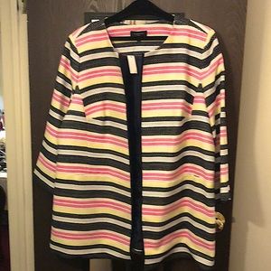 🔥Multicolor Talbots long cotton jacket/blazer🍃🍁🍂